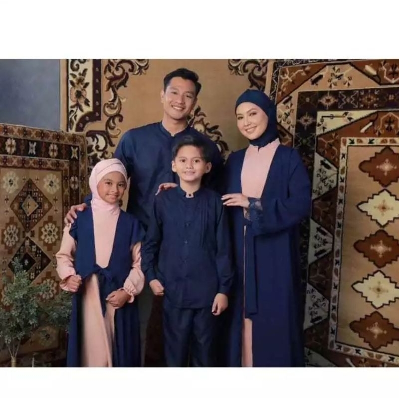 Zoya Sarimbit Gamis Kenanga Dress