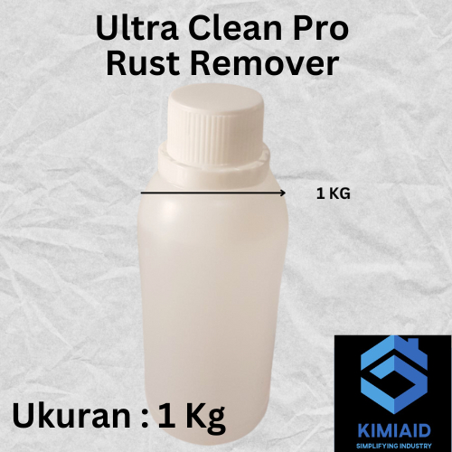 Ultra Clean Pro Rust Remover 1 Kg - Pembersih Karat Besi Baja Stainless Steel PH Tanaman Hidroponik
