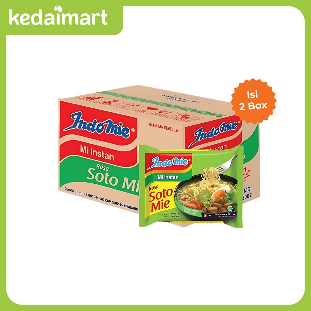 

Indomie Soto 1 Karton x 2