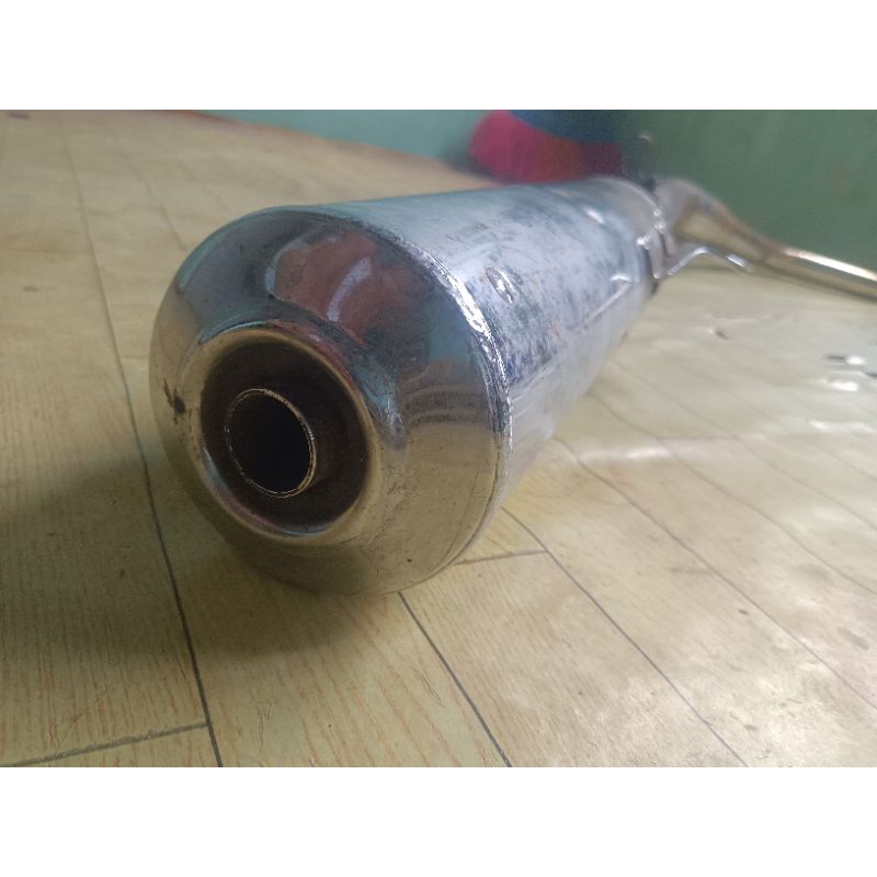 Knalpot Tiger 2000 original orisinil knalpot tiger lama copotan