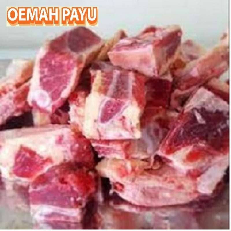 

Daging Meat Iga Sapi Lokal Sandung Lamur - 1kg - Meat By Oemahpayu