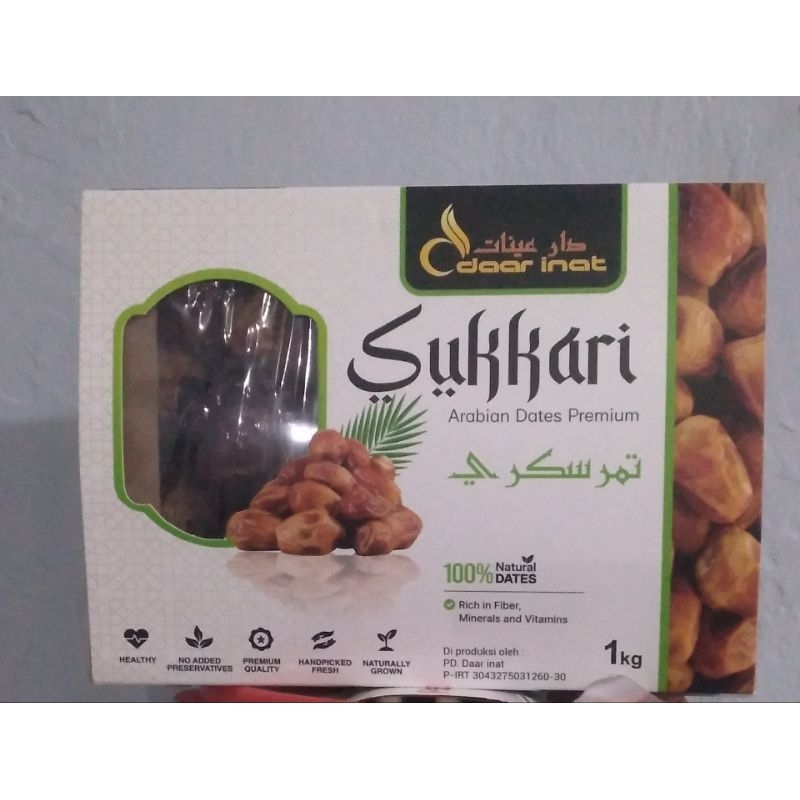 

kurma sukkari 1kg