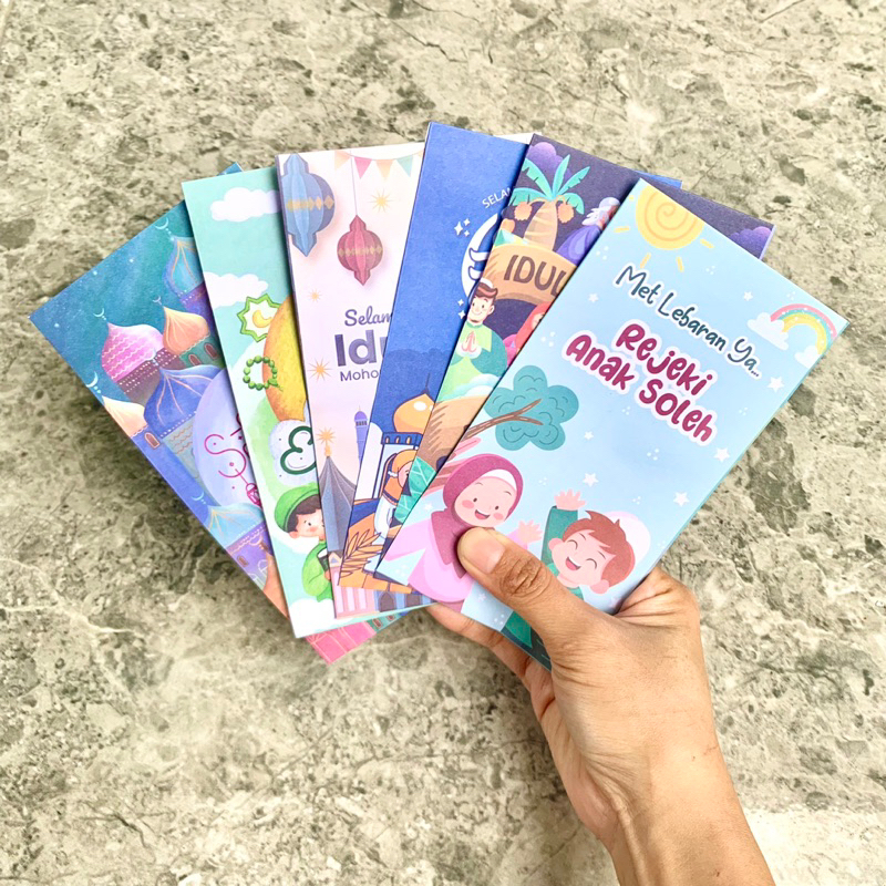 

Amplop LEBARAN IDUL FITRI ISI 20 Pcs - Amplop Karakter Islami