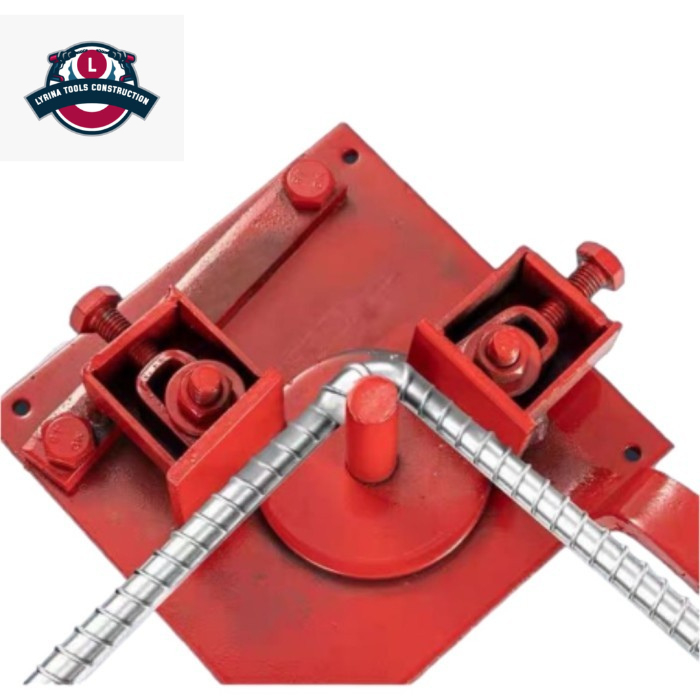 MESIN BENDING MANUAL / ALAT BENGKOK SUDUT BATANG BESI BULAT TANGAN