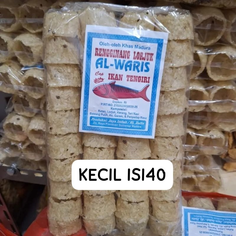 

RENGGINANG LORJUK ISI 40 PCS TANPA DIJEMUR LANGSUNG GORENG