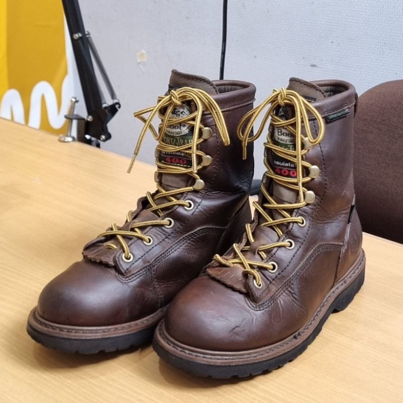 Sepatu Boots Georgia Boots Soft Toe Waterproff Authentic
