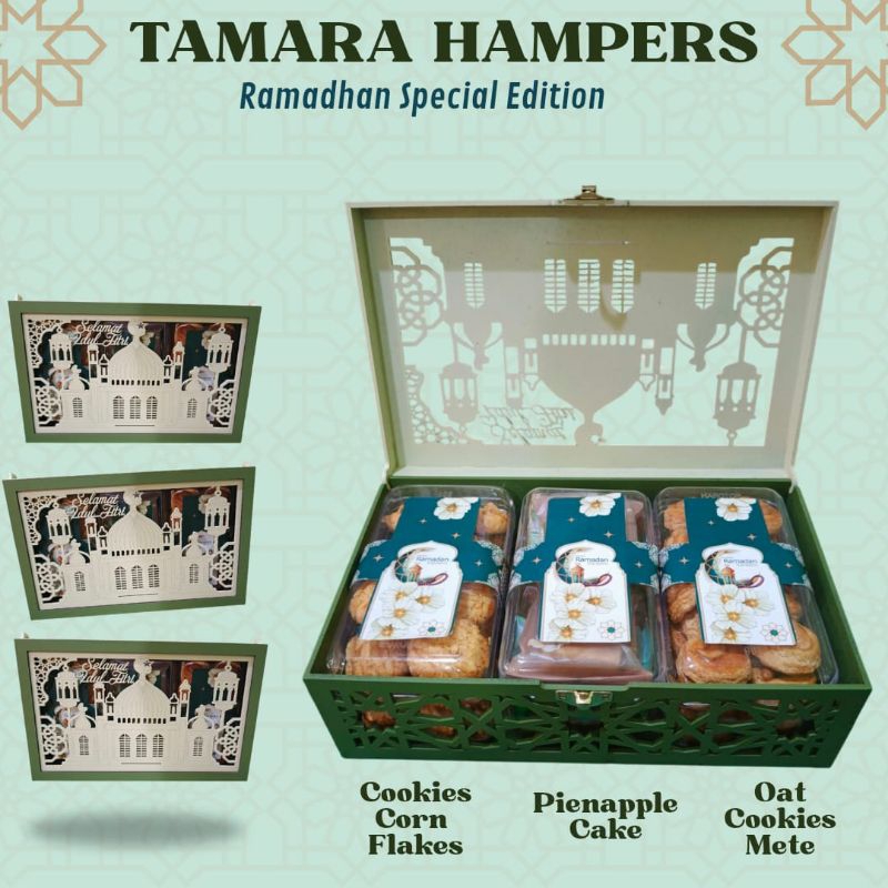 

Tamara hampers lebaran cookies Mewah modern
