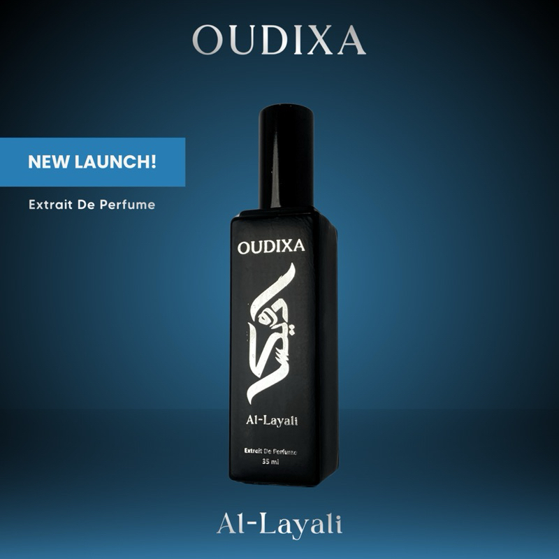 OUDIXA Al-Layali - Tahan Lama - Extrait de Parfum
