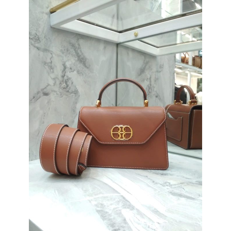 Tas Bonia Wanita Original Brown Laluna
