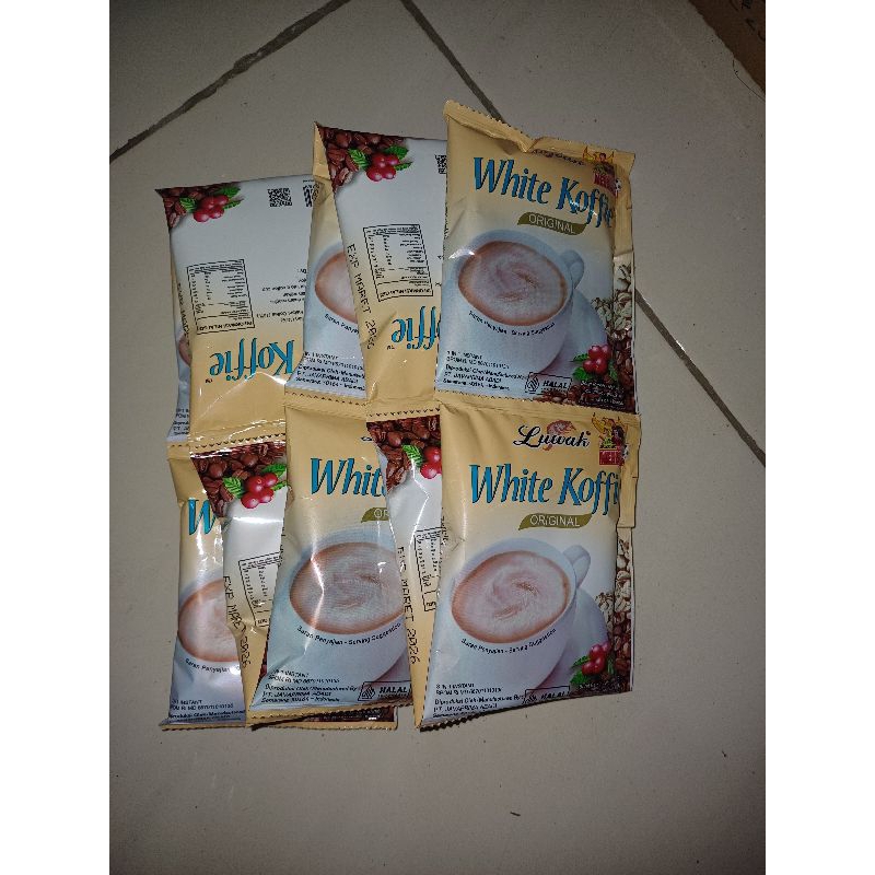 

Kopi sachet 1renteng