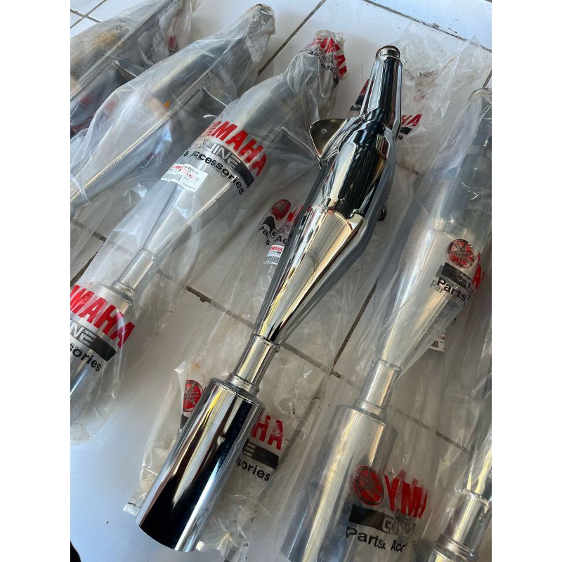 knalpot fizr original nos asli yamaha