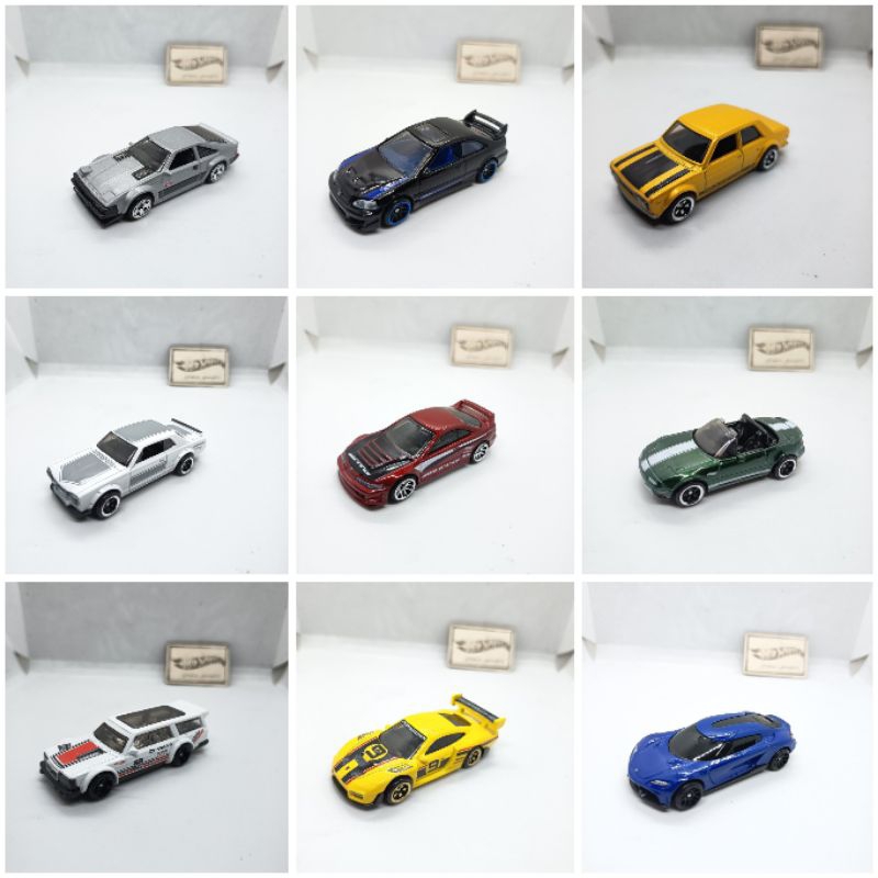 Hot Wheels Loose Murah Civic Fast and Furious Nissan Skyline Datsun