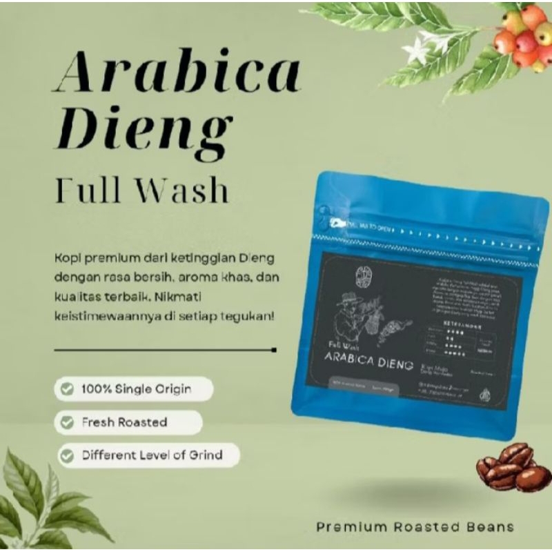 

Kopi Mojo - Arabica Fullwash - Medium Roasted 250gr-500gr-1kg