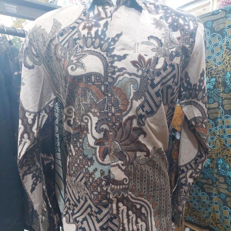 KEMEJA BATIK RANTAI