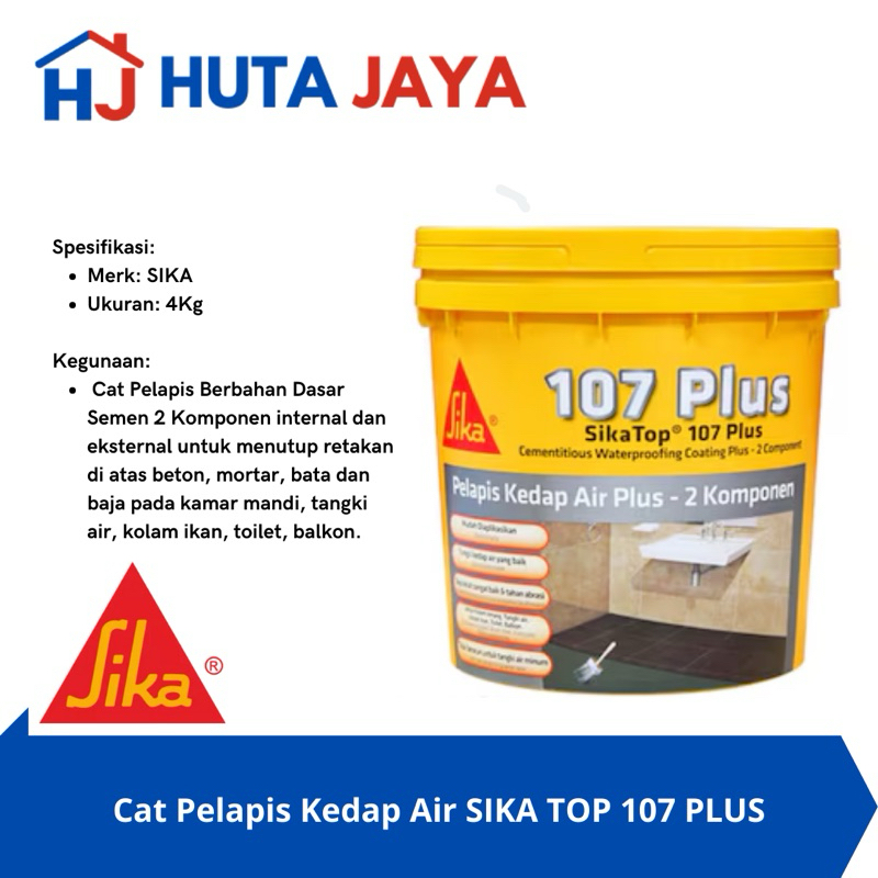 Cat Sikatop Seal 107 Plus 4Kg