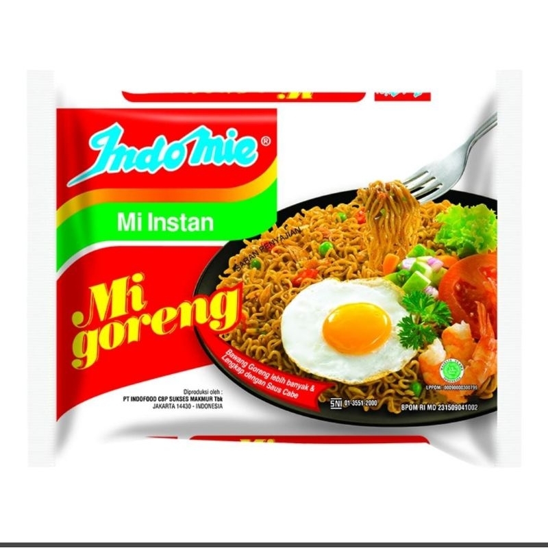 

Indomie Goreng