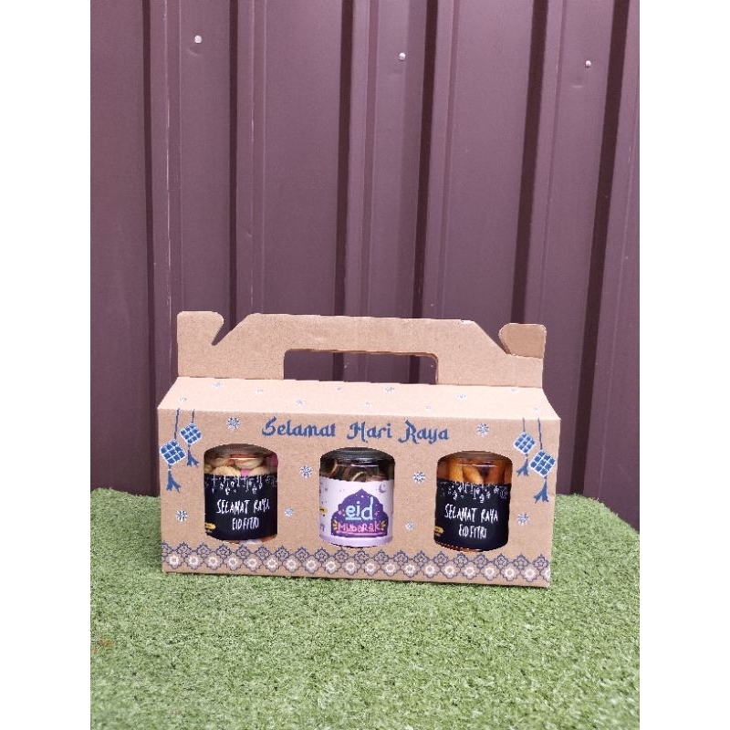 

HAMPERS CEMILAN ISI 3 TOPLES/ BOX SAJA