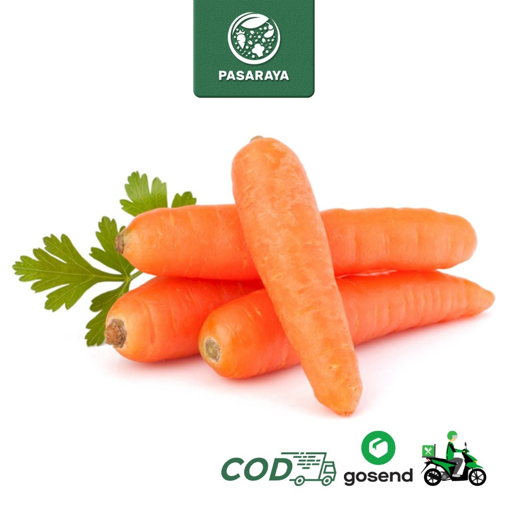 

Sayuran Wortel Fresh 500gr Sayur Padang - Pasaraya