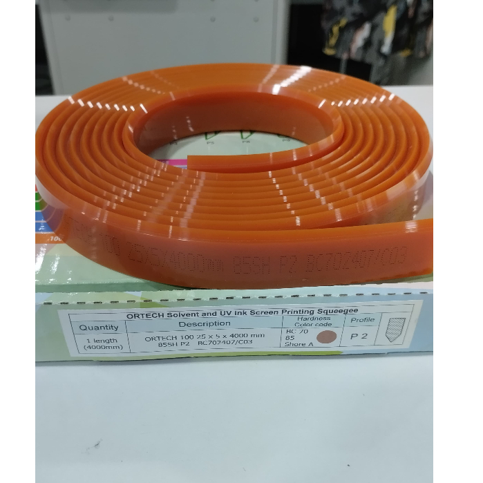 

Karet Rakel Sablon Ortech Coklat