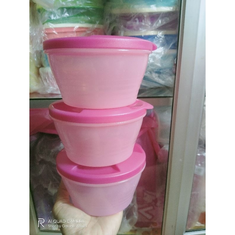 Bowl 500 mili Tupperware limited