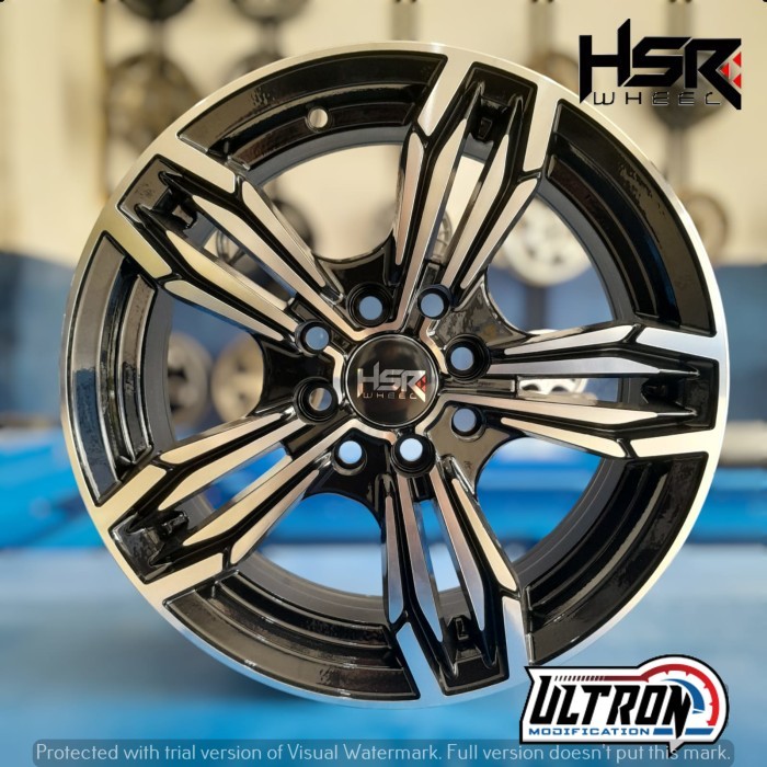 velg racing Avanza ring 14 hsr MERKIN velg mobil R14 Xenia.Kijang,Agya