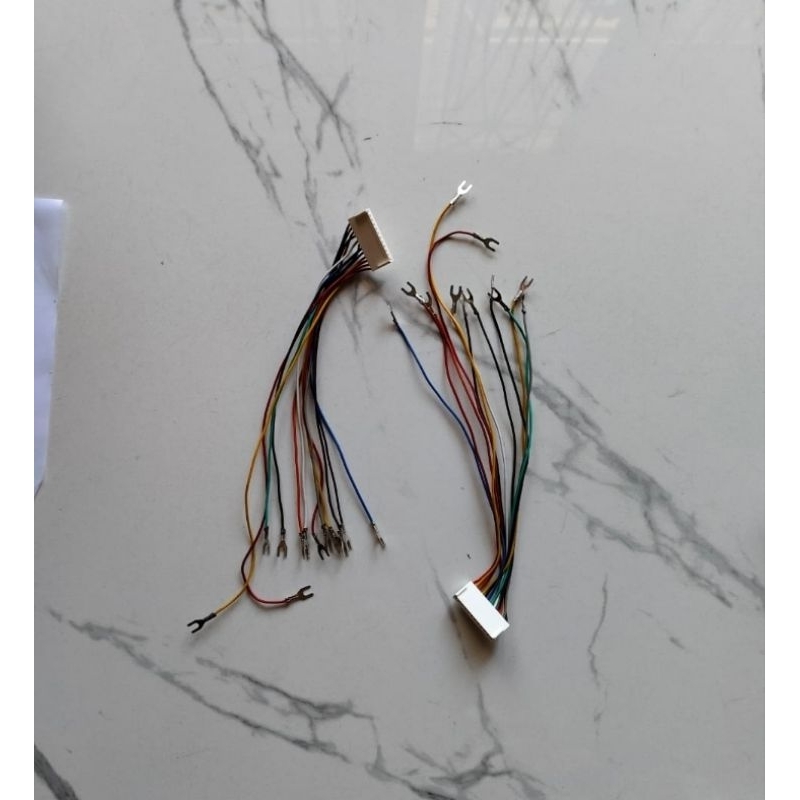 Kabel kepala 12pin buat 12 jarum, untuk mesin Bordir komputer