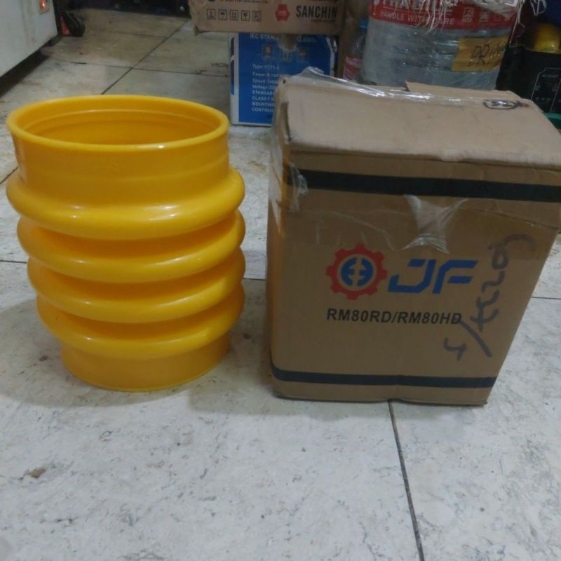 karet stamper / leher stamper / karet spiral below JF RM80/RM90