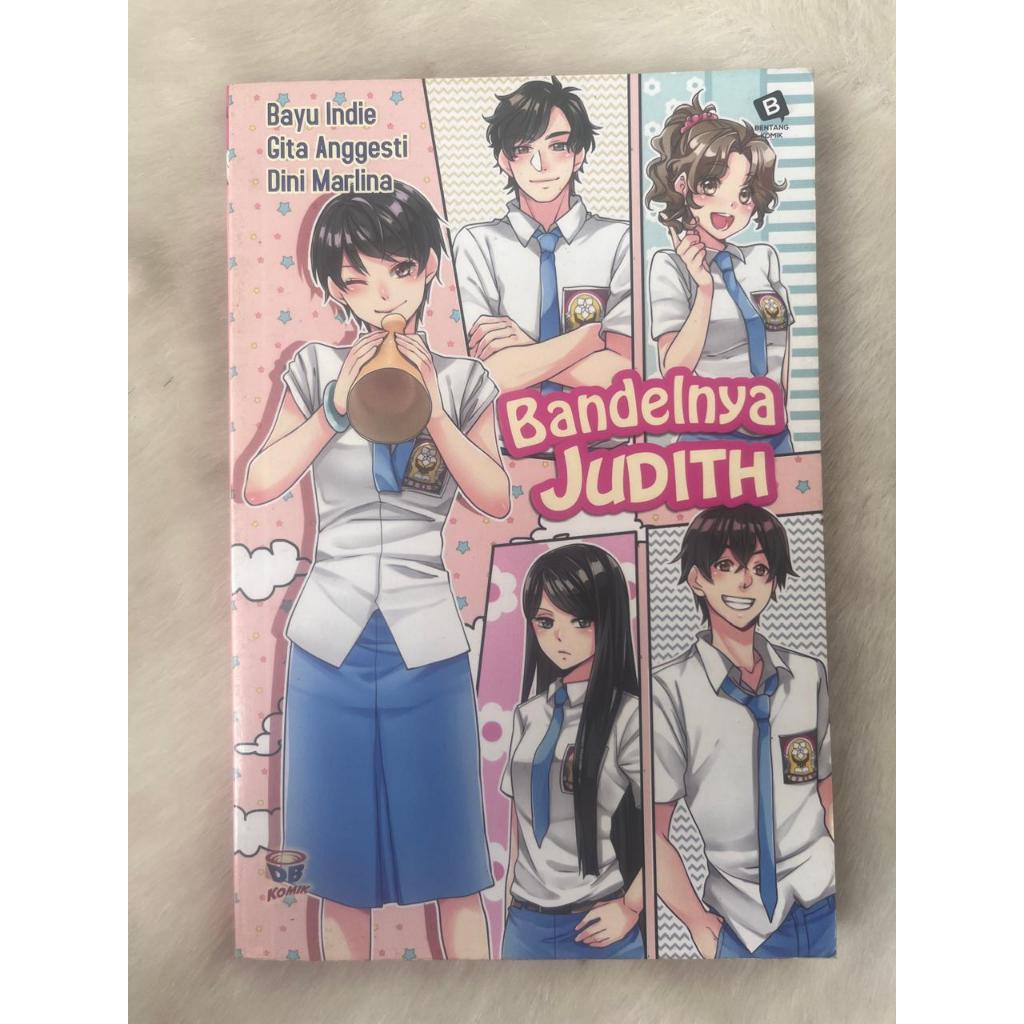 Komik Bandalnya Judith/Komik Remaja Preloved Original