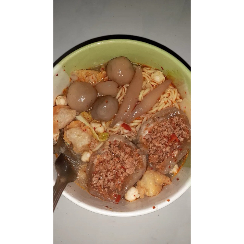 

Baso Aci Granat daging sapi cincang by Nona judes