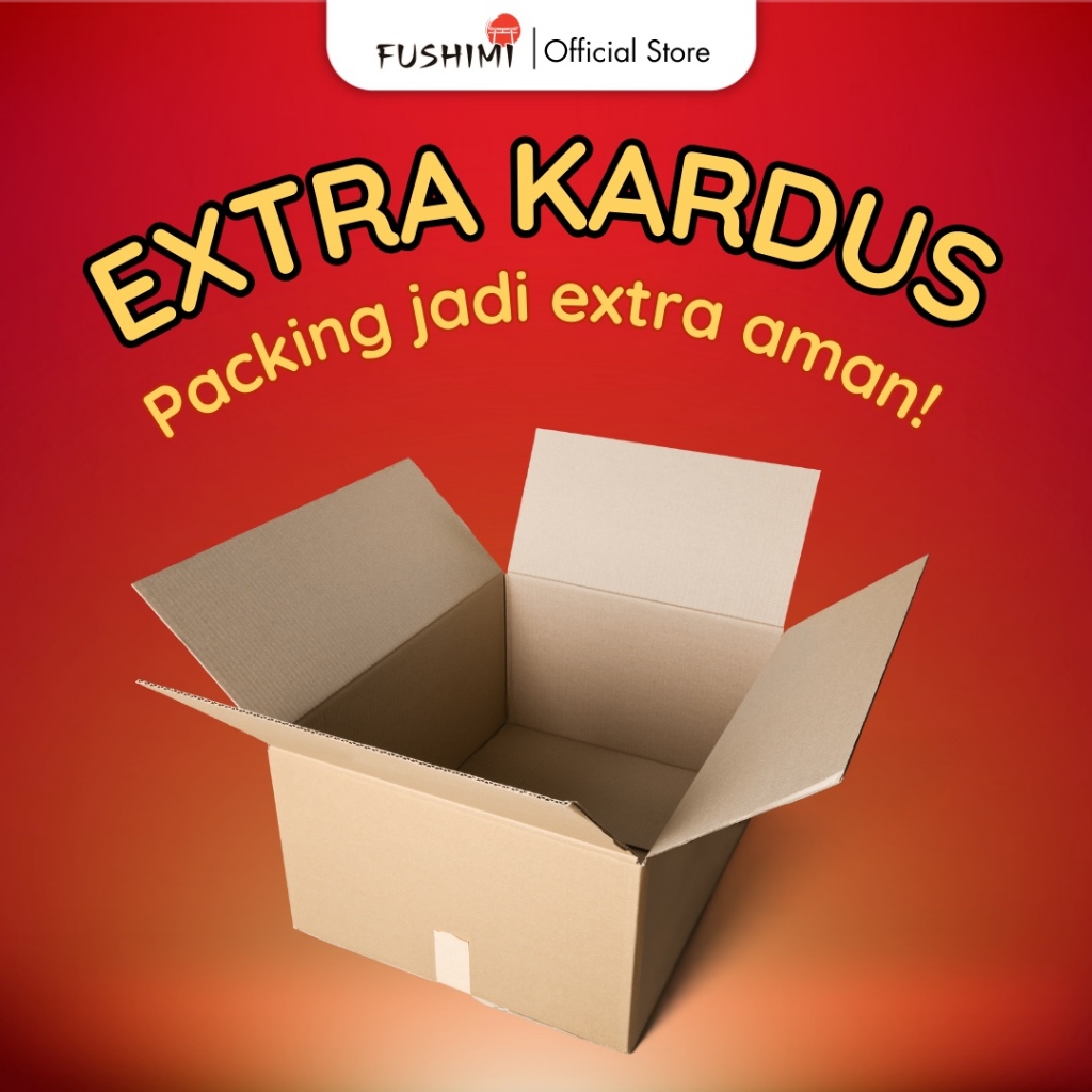 

WAJIB!!! KARDUS TAMBAHAN PACKING