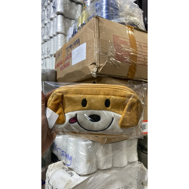 

tempat pensil anjing