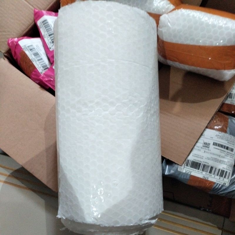 

Tambahan Bubble Wrap
