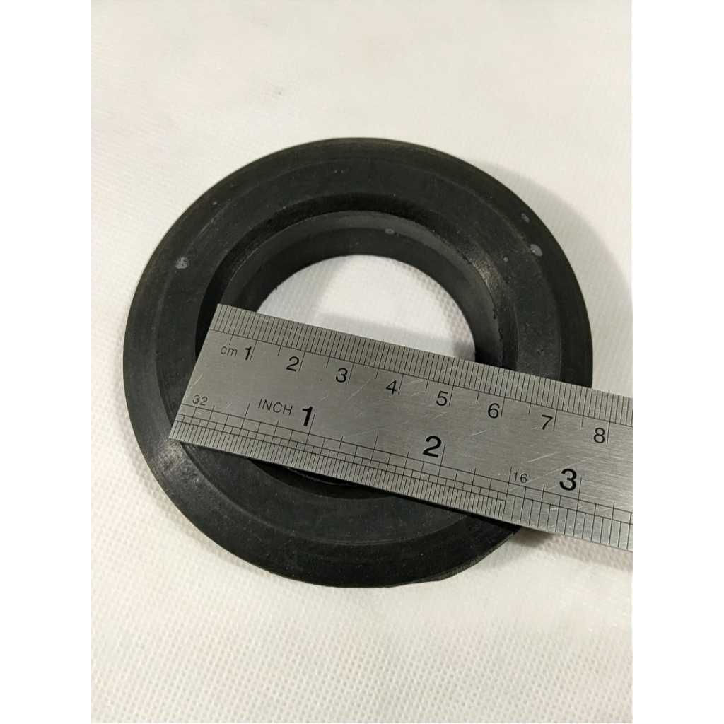 Karet GROMMET Uniseal 2 Inch grommet hidroponik dan aquaponik