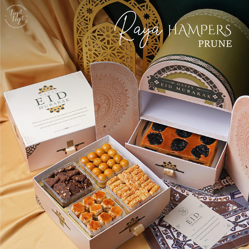 

Legit Legit Raya Hampers Prune - Eid Hampers | Ramadan Hampers | Hampers Lebaran | Parcel Lebaran | Hadiah Lebaran | Paket Kue