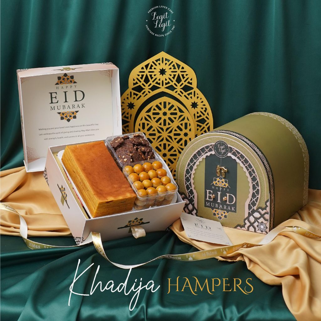 

Legit Legit Khadija Hampers - Eid Hampers | Ramadan Hampers | Hampers Lebaran | Parcel Lebaran | Hadiah Lebaran | Paket Kue