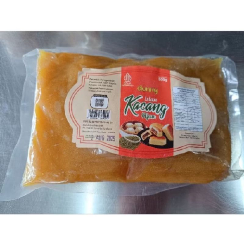

Donny kacang hijau-filling-500gr-kacang merah-500gr-selai