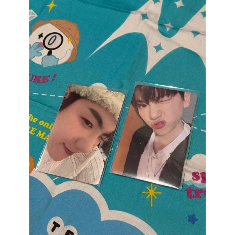 PHOTOCARD PC EXO OFFICIAL BAEKHYUN