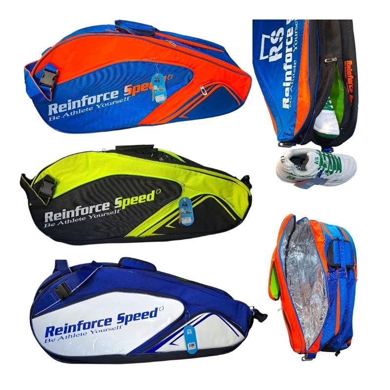 tas RS BADMINTON  SELEMPANG( BT9 PLAYER PLUS 07 AF) ORIGINAL