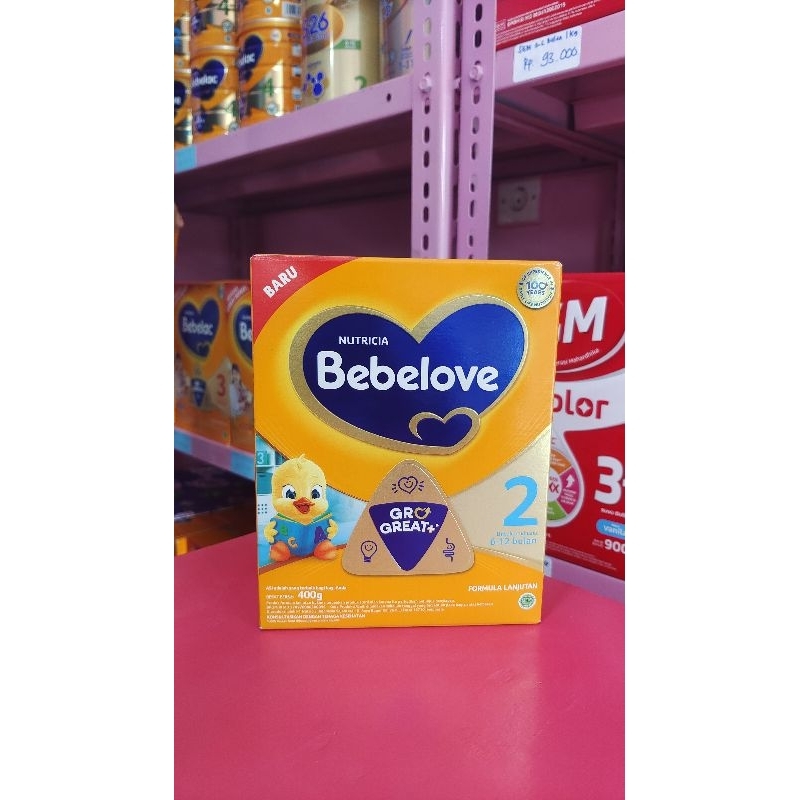 

Bebelove 2 400g