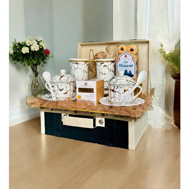 

Hampers Lebaran Exclusive Ceramics Parcel Eid Ramadan Ready Stock (Parcel I)