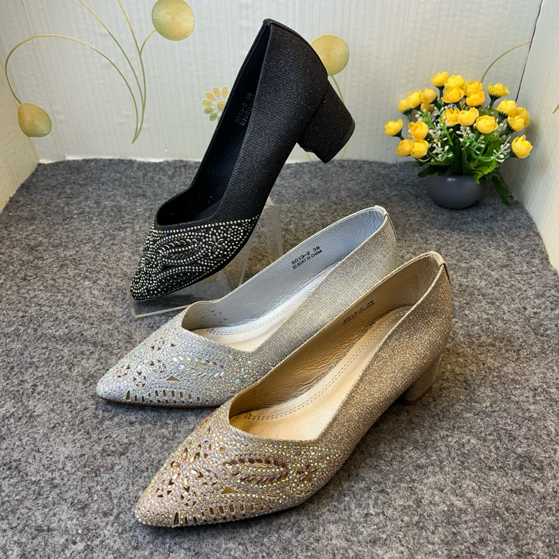 SOFIYA ORI 8013 2 SEPATU PESTA / SEPATU FASHION WANITA IMPORT / SEPATU CANTIK KOREA