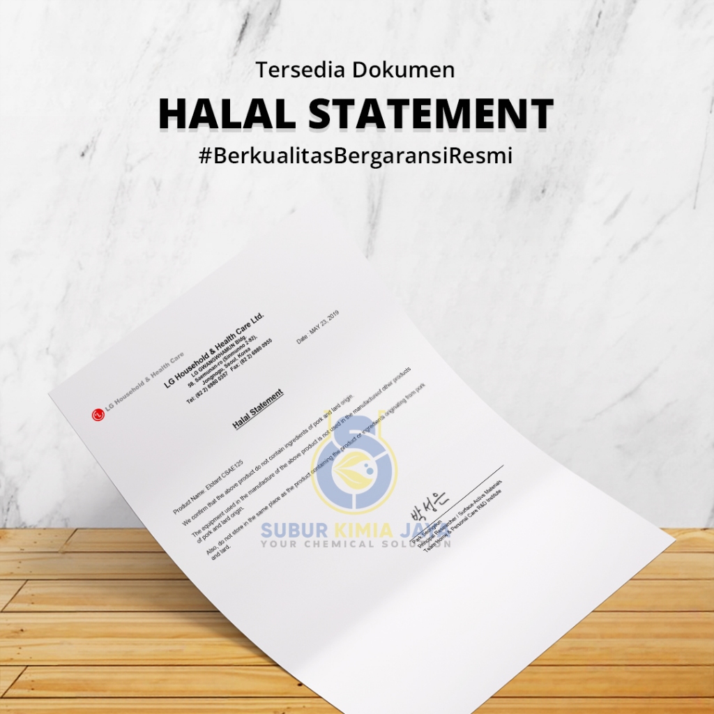 PRI Ceteareth-25 Flake / Emulsifier 1 Kg / Bahan Pomade Waterbased