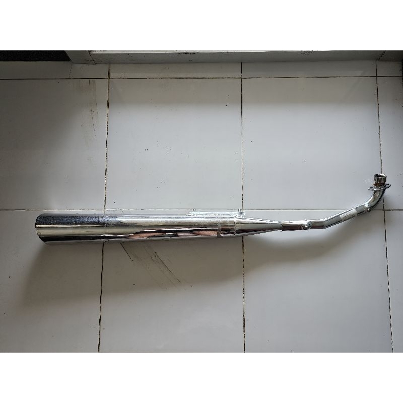 KNALPOT MUFFLER HONDA ASTREA PRIMA ORIGINAL BARU