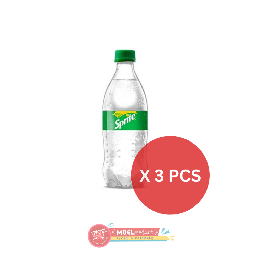 

SPRITE Pet 3 PCS x 250ml
