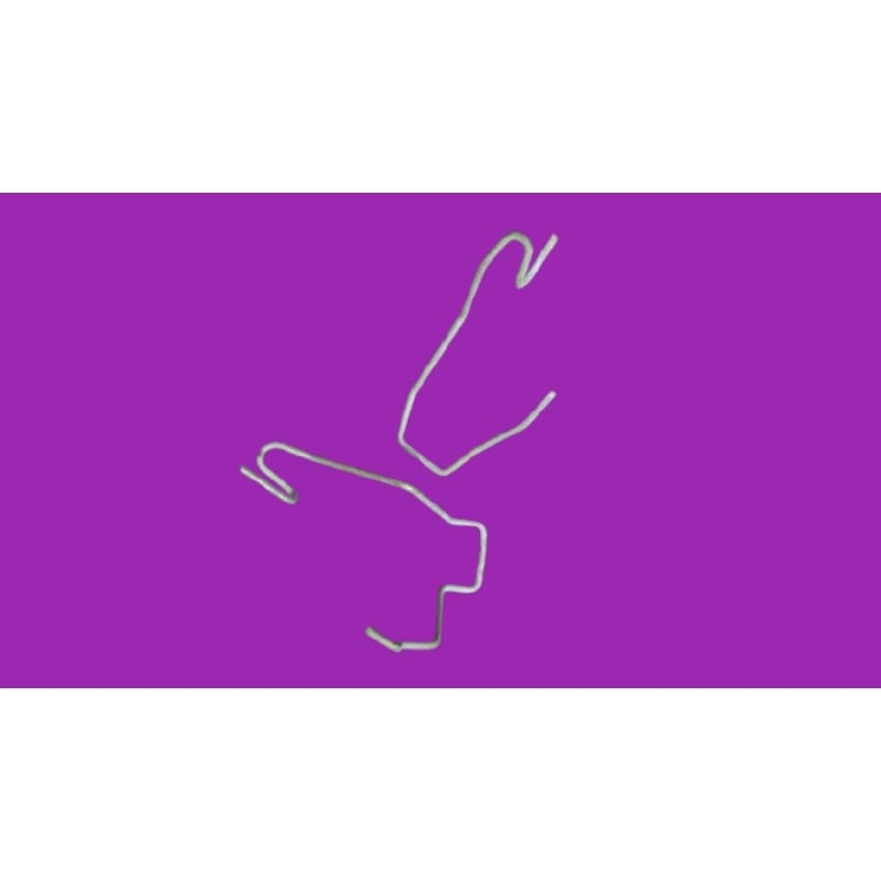 klip kawat penahan bohlam halogen honda city , stream tahun 2005-2007 original