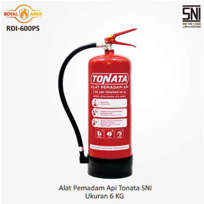 Alat Pemadam Api Tonata SNI / APAR ABC Powder 6 kg