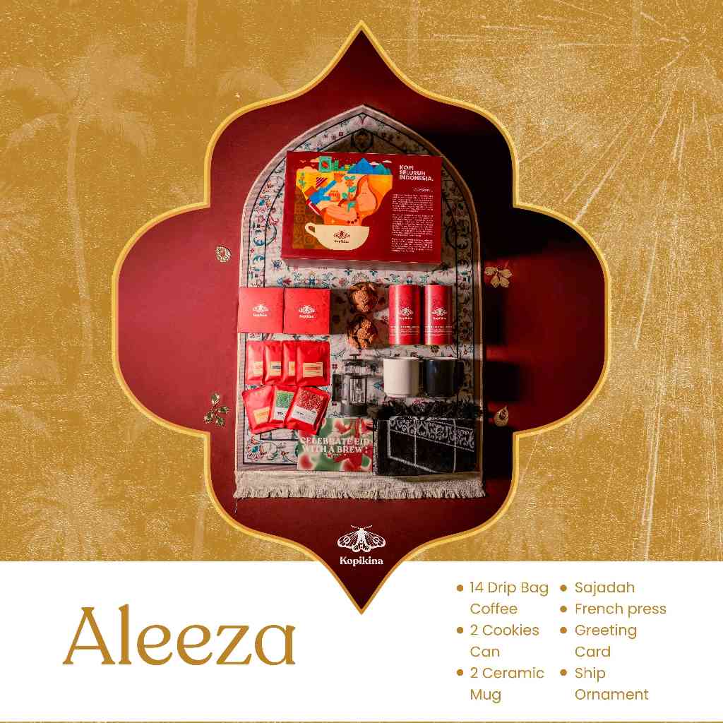 

Kopikina Hampers - Aleeza