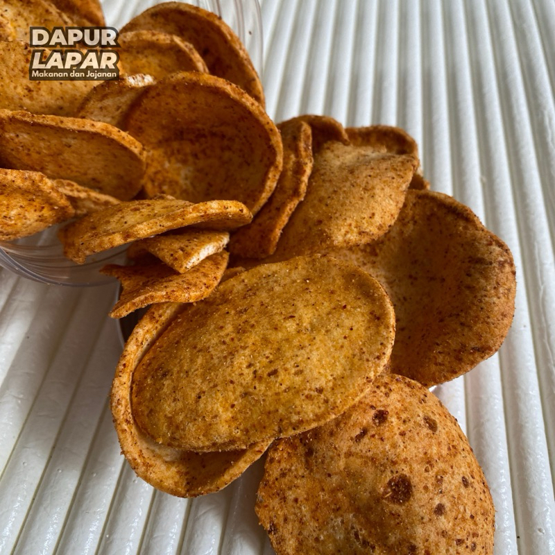 

basreng pedas renyah gurih dan bikin nagih!