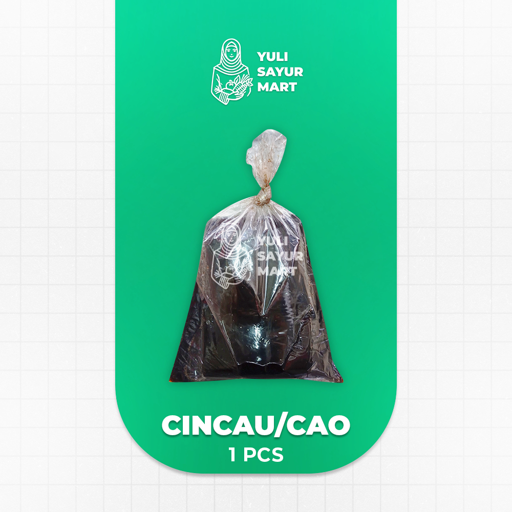 

Cincau Cao 1 Pcs - Yuli Sayur Mart