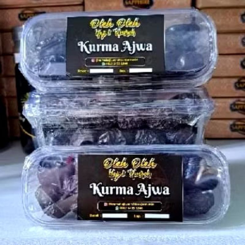 

Kurma Ajwa Oleh Oleh Umroh & Haji